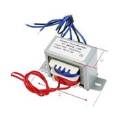 Transductor de presión Transformador audio Fuente alimentación 10 W/VA Entrada doble/única 220 V CA 6 9 12 15 24(220V double,6V)