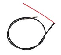 Transductor de Puente 1 Pieza Transductor de Pastilla de Puente Piezoeléctrico Debajo de la Silla de Montar con Conector de 2,5 Mm para Guitarra Clásica Folk