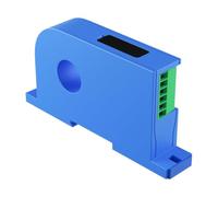 Transductor de sensor de corriente, entrada de 0-800 A, orificio de 35 mm, transformador de transmisor de corriente de salida RS485 de 4-20 mA(AC0-50A,4-20mA output)