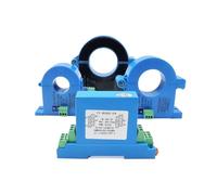 Transductor de sensor de corriente Hall de núcleo dividido de 24 V CC con salida de señal analógica de 4-20 mA(38mm,0-30A)