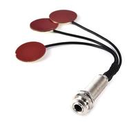 Transductor de sonido para guitarra, preamplificador, pastilla piezoeléctrica, pastilla de mandolina, micrófono, pastilla de piano y pulgar