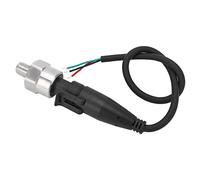 Transductor de transmisor de presión Manómetro de acero inoxidable de 0,5 a 4,5 V para gasóleo/rosca de 8 pulgadas 27 Npt para compresores de automatización de control de procesos
