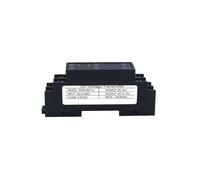 Transductor de voltaje aislado de CA, carril Din de 35mm, CA 0-5V 10V 100V 220V 500V a 0-20mA 4-20mA 0-10V, sensores de voltaje ( Color : AC0-300V input , Size : DC0-10V OUTPUT_DC24V POWER SUPPLY )