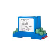 Transductor de voltaje CC de entrada, transmisor de Sensor de voltaje Hall, 4-20mA, 0-10V, 0-5V, salida RS485, 75mV, 380V, 1 Uds.(RS485 output,DC 0-75mV,DC24V)