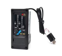 Transductor eléctrico para guitarra acústica, pastillas de guitarra y cubiertas para pastillas - Pastillas de guitarra de electroacústica que amplifican el tono de guitarra | Funciones de audio mejora