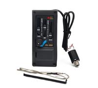 Transductor eléctrico para guitarra acústica, s de guitarra y fundas de | s de guitarra electroacústica amplifica el sonido de la guitarra, sonido mejorado, control preciso del volumen, incluye