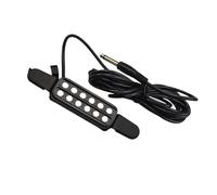 Transductor electroacústico para guitarra acústica. Pastilla magnética. Cable de 3 m de longitud. Pastilla Acústica