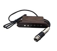 Transductor Humbucker con orificio de sonido para guitarra acústica con volúmenes de control de tono, accesorios de control de tono con control de tono de volúmenes
