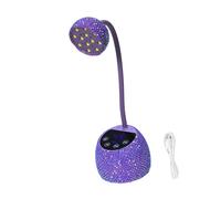 Transductor móvil Unguis Secador batería recargable funciona con luz de curado rápido para frotar gel y pezuñas de poliacrilato Plan Transductor inteligente Lámpara Unguis