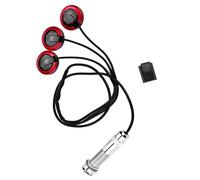 Transductor Piezoeléctrico, Autoadhesivo con Endpin Jack, Pastillas para Guitarra Ukulele Violín Instrumento de Cuerda