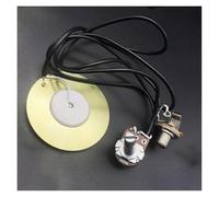 Transductor Piezoeléctrico Con Captador De Zumbador Amplificador Precableado Con Conector De Salida De 6,35 Mm Para Guitarra Acústica No Requiere Soldadura Pastilla de guitarra acústica profesional
