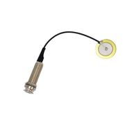 Transductor piezoeléctrico para piano de pulgar con pastilla de extremo con pin de extremo de 6,35 mm para piano de pulgar