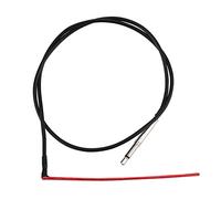 Transductor piezoeléctrico ultrafino para guitarra acústica, folk y clásica, pastilla de puente de 1 mm con conector de 2,5 mm, alta fidelidad y bajo ruido