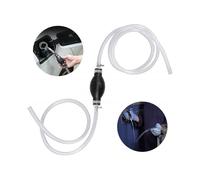 Transfer Pump Gasoline Hand Pump, 2m Manual Fuel Pump, Manual Siphon Pump Liquid