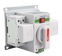 Transferencia automática de doble potencia 220V 63A 2P Interruptor automático de transferencia de energía dual