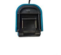 Transferencia de agua para baterías de litio de 18 V/20 V - 100 W, 635 GPH sumergible portátil para piscina, camas de agua, riego de jardín (para bl1830)