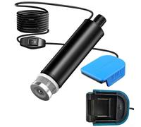 Transferencia de agua portátil para batería de 18 V, drenaje inalámbrico para cubierta de piscina, removedor de agua de inundación de sótano, riego de jardín, flujo silencioso de 635 GPH (para bl1830)