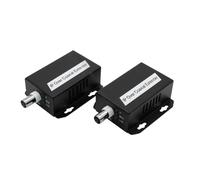 Transferencia de red IP a extensor coaxial desde cable de red para CCTV