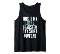 Transferencia Dia FIV Paternidad Infertilidad Camiseta sin Mangas