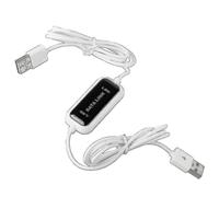 Transferencia directa de archivos de PC a PC, sincronización de datos mediante cable USB, fácil copia FH