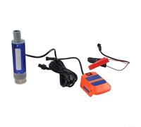 Transferencia inalámbrica para agua de 18 V con batería para extractor de aceite portátil, herramienta eléctrica de transferencia de líquidos, succión de alta tasa de flujo para garaje