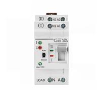 Transferencia manual eléctrica ATS G2R con riel DIN 2P, 110 V-220 V, bobina, tipo PC, alimentación de ciudad a generador, 63 A(G2r 2p 100a,220V)