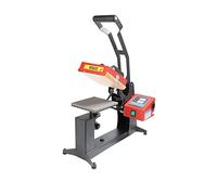 Transferencia térmica Machina de prensa pequeña Ropa Logotipo Presion