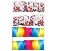 Transferencia Xylsto Manicura Del Arte Del Clavo De Agua Pegatinas, Blanco | Eyemast-Act-101