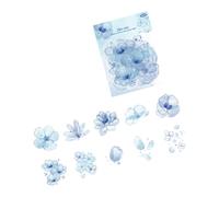 Transferencias decorativas impermeables con efecto niebla para diarios, instancias de teléfono, envoltura de regalos y diseños creativos de álbumes, transferencias de sustancias PET