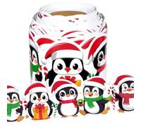 Transferencias decorativas para fronteras de celebración, para puertas de particiones, plan creativo de Navidad, transferencias de papel de Navidad personalizables