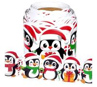 Transferencias decorativas para fronteras de celebración, para puertas de particiones, plan de Navidad creativo, transferencia de bordes de tablero de escritura de Navidad