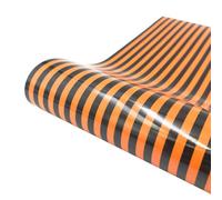 Transferibles al calor de Halloween para camisetas 30 x 25 cm Glitter Naranja