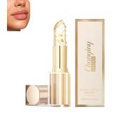 Transferproof Color Changing Lipstick,Colors Changings Lipstick Gold Foil,Magic Temperature color Change transparente Lipsticks,Moisturizer Long Lasting 24 Hours Lip Balm for Women