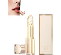 Transferproof Color Changing Lipstick, Hardpointing Color ChangingLipstick - ColorChanging Lipstick Gold Foil for Women Long-Lasting 24 Hours, Gold Foil Moisturizing Glossy Shine Lip Gloss (1pcs)