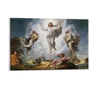 Transfiguración de Cristo (fragmento) - Póster de pared de rafael, lienzo de pergamino, cuadro de pintura para sala de estar, decoración del hogar, 30 x 45 cm