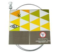 TRANSFIL 20 Cables Cantilever Shimano 1.5x500 mm