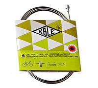 Transfil Campagnolo-Alambre de Freno de Acero Inoxidable, 160 cm, Unisex