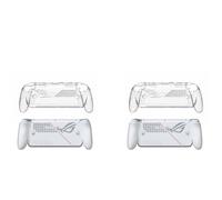 Transforent Protective Cover for ROG Xbx Ally X Game Console, Clear Transforent Case for Anti-Slip Anti-Drop Sweatproof Protective Sleeve