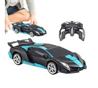Transform Car, Electric RC Robot Vehicle with Lights 6.3x5.31x7.48 Inches, Remote-Controlled Conversion Toy for Kids Role-Playing, Interactive Learning Activities at Home, School, Garden, or Outdoor