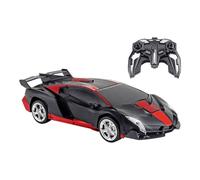 Transform Remote Control Car, Robot Transforming Vehicle Toy, 2-In-1 Interactive Light-Up Car, 6.3x5.31x7.48 Inches, Ideal for Indoor, Home, School, Backyard, Garden, Holiday Entertainment