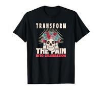 Transforma el Dolor en celebración (gráfico Mexicano) Camiseta