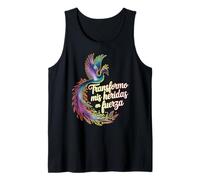 Transforma Mis Heridas en Fuerza Superación y Resiliencia Camiseta sin Mangas