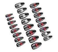 Transforma Tu Apariencia Con Arañas De Halloween Uñas Almendras Brillantes Fácil Aplicación Presiona Sobre Diseños Disfraces Belleza Salud Cuidado Uñas