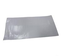 Transforma tu baño con esta hermosa película estática floral 3D para ventana