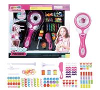 ¡Transforma tu cabello en una obra maestra elegante con una máquina trenzadora de cabello automática! Con máquina de torsión de cabello para niños de seguridad oculta, kit de herramientas para peinar