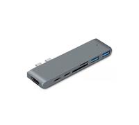 Transforma tu configuración: material de aleación de aluminio, transferencia de datos, para una experiencia multitarea sin interrupciones, buena
