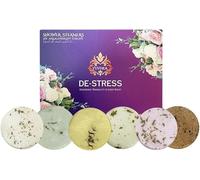 Transforma tu ducha en un spa con los vaporizadores de ducha Yuvora 6 increíbles aromas para calmar tus sentidos, impregnado con aceites esenciales, spa en casa de autocuidado, juego de regalo para
