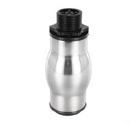 Transforma tu espacio al aire libre con la boquilla de acero inoxidable con diseño único de agua de burbujas