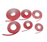 Transforma tu espacio con la tira de borde TPE para esquinas de pared, para mejoras de decoración rápidas y sencillas (D)