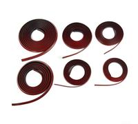 Transforma tu espacio con la tira de borde TPE para esquinas de pared, para mejoras de decoración rápidas y sencillas (G)